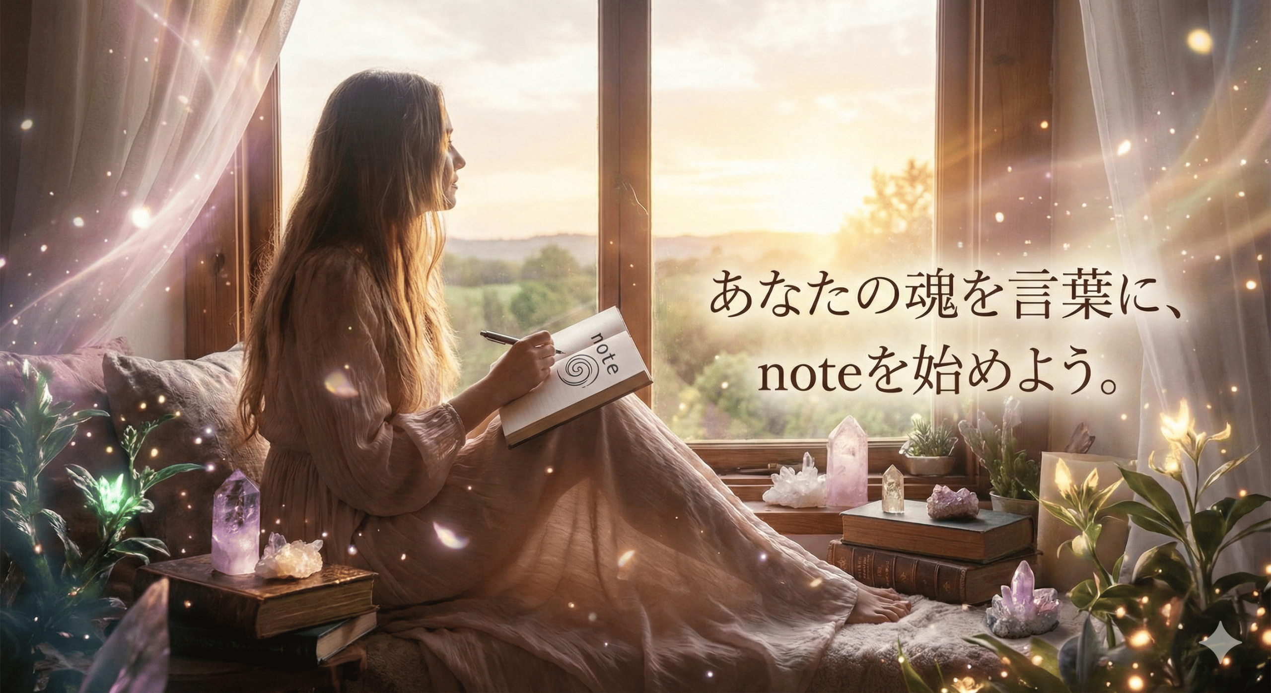 スピリチュアル発信とnoteが相性抜群な理由